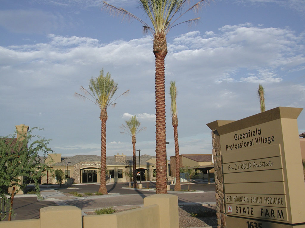 Porter Brothers Completed Projects Greenfield Professional Village